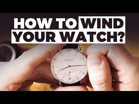 Watch 101: How To Correctly Wind Your Mechanical Watch