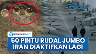 Jadi Petaka bagi AS! Iran Buka 50 Pintu Rudal Jumbo di 18 Fasilitas Bawah Tanah, Trump Kalah Jumlah