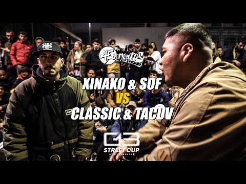 Xinako & Sof 🆚 Classic & Tacuv [CUARTOS] - G13 STREET CUP BY #4ELEMENTOS