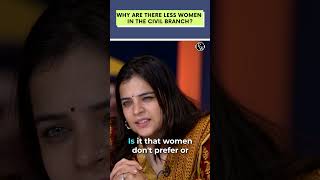 Why Are There Less Women In The Civil Branch? #Shorts #PhysicsWallah