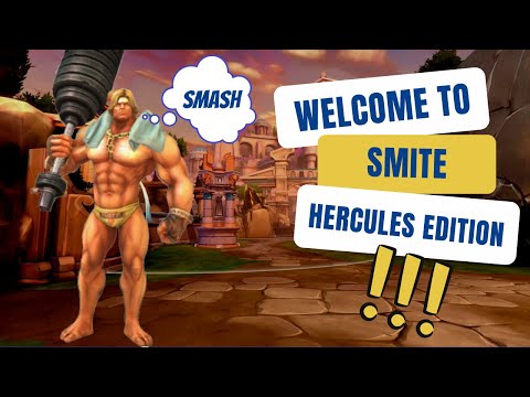 Welcome To Smite : Hercules Edition