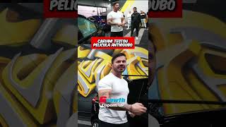 Cariani testou película antirroubo  | Renato Cariani