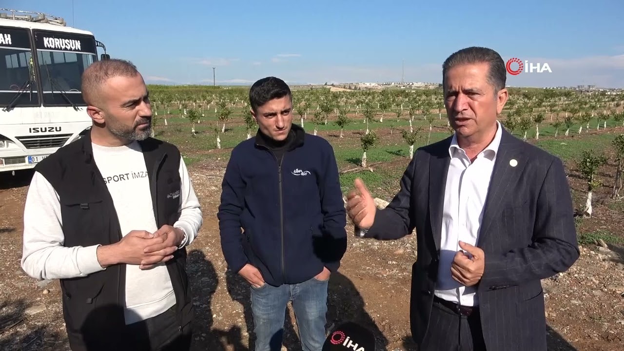 Adana'da tarım sektörü temsilcileri ve elciler arasında ’Suriyeli işçi’ polemiği
