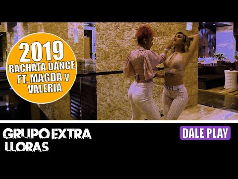 GRUPO EXTRA - LLORAS ( FT. MAGDA & VALERIA - BACHATA DANCE at Abu Dhabi Int. Dance Festival )