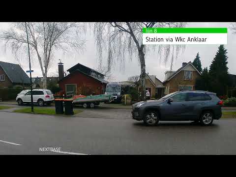 lijn 8 Zuidbroek naar station via Anklaar