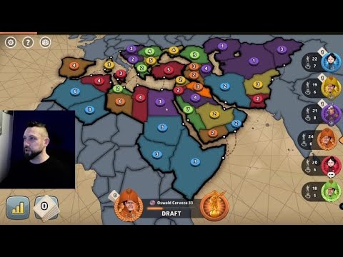 Grandmaster Plays Ottoman Empire, Game 2 Risk: Global Domination