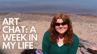 Creating Art with Heart, Slow Living with My Family, Artist Burnout & Broken Cameras