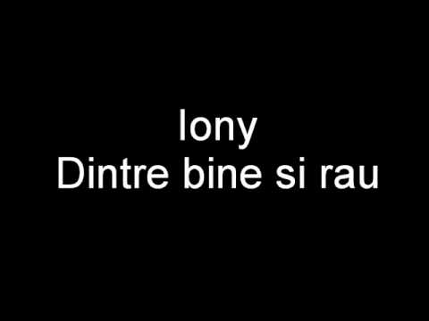 Iony dintre bine si rau.wmv