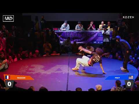 WAZZABI vs P-NUT - Battle BAD 2023 - BREAKING Top 8