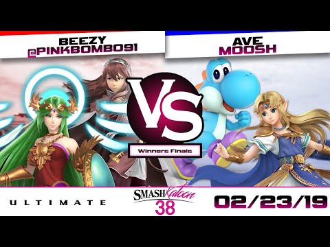 Beezy & @pinkbombo91 (R) vs. Ave & Moosh (B) - Winners Finals - Smashkatoon 38