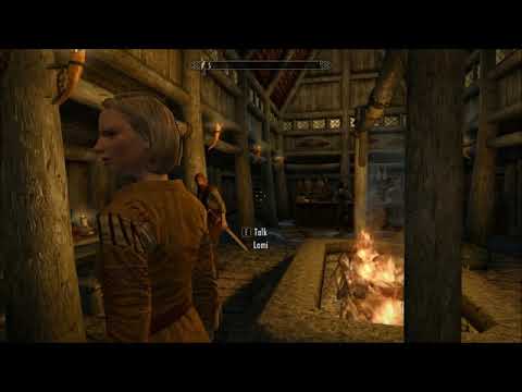 Denizens of Morthal: Moorside Inn Scenes