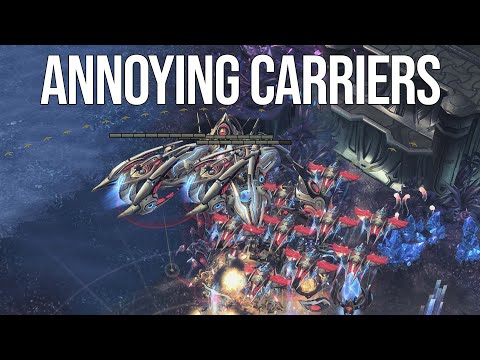 Zoun's Carriers Annoy BYUN | ByuN (T) vs Zoun (P)