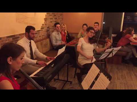 Super Trooper- Abba(fragment) Lucian Opriș - Mihaela Marin - Lidia Coste