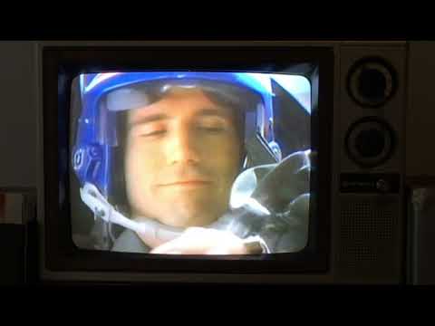 Top gun VHS diet Pepsi advertisement from 1987
