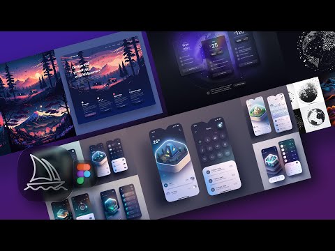 Design and Prototype Apps with Midjourney and Figma thumbnail