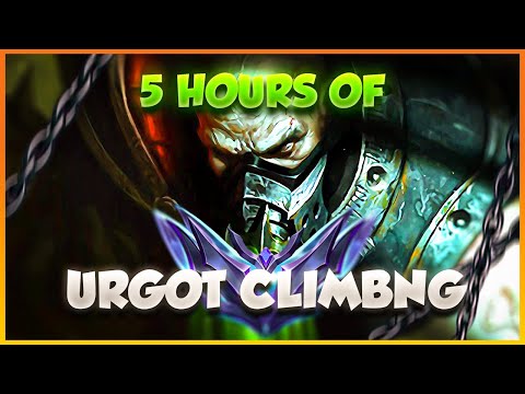 Climbing through High Diamond & Masters with Urgot! | 11 Different Matchups | Urgot Builds & Runes