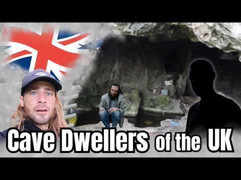 I investigated the 'Cave Dwellers' living Deep Beneath a Major UK City...