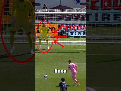 El penal más humillante de la carrera de Messi #futbol #ronaldo #cr7 #messi #neymar