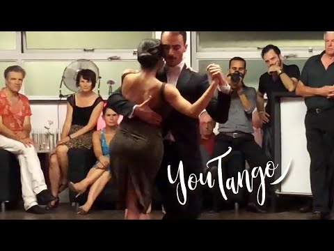  Gianpiero Galdi  and  Lorena Tarantino  are  dancing  to  the  nontraditional song  "  Tango Apasionado  "  by  Astor Piazzolla  in  2019