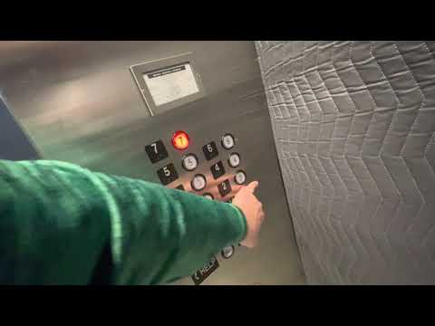 Strange Modded Otis Traction Elevators