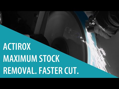 VSM ACTIROX: Designed for maximum performance in metalworking