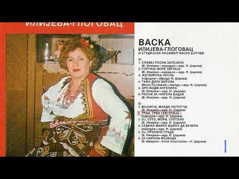 Vaska Ilijeva Glogovac - Trbi, trbi Gevgelija - (Audio 1980)