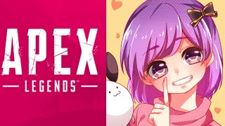 【apex】エイム力が来い！！！！ソロ練！【神月天】
