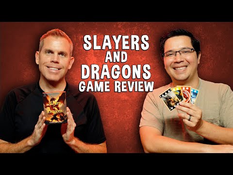 Review of Slayers and Dragons - Fantasy Trick Taking Game