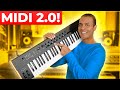KORG KEYSTAGE MIDI 2 0 Controller SURPRISING FEATURES