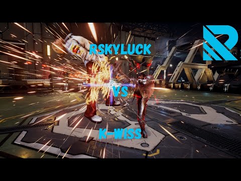 RsKyLuck vs K-Wiss | Hwoarang main plays Steve | Tekken 7