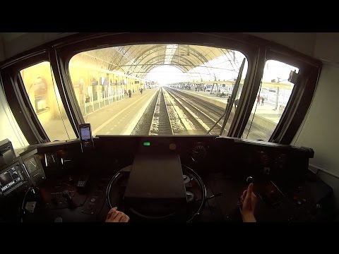 Train Driver's POV ddz Amersfoort - Zwolle 2016
