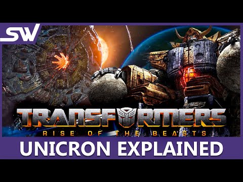 Transformers Rise of the Beasts Villain: Unicron Explained