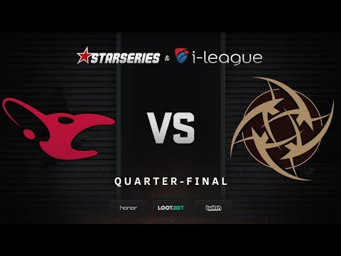 Mousesports vs NiP (Inferno/Map 2) - Highlights - StarSeries i-League Season 5