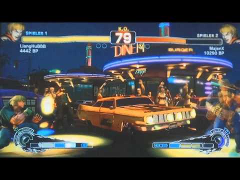 SSF4 LiangHuBBB vs MajenX part 1