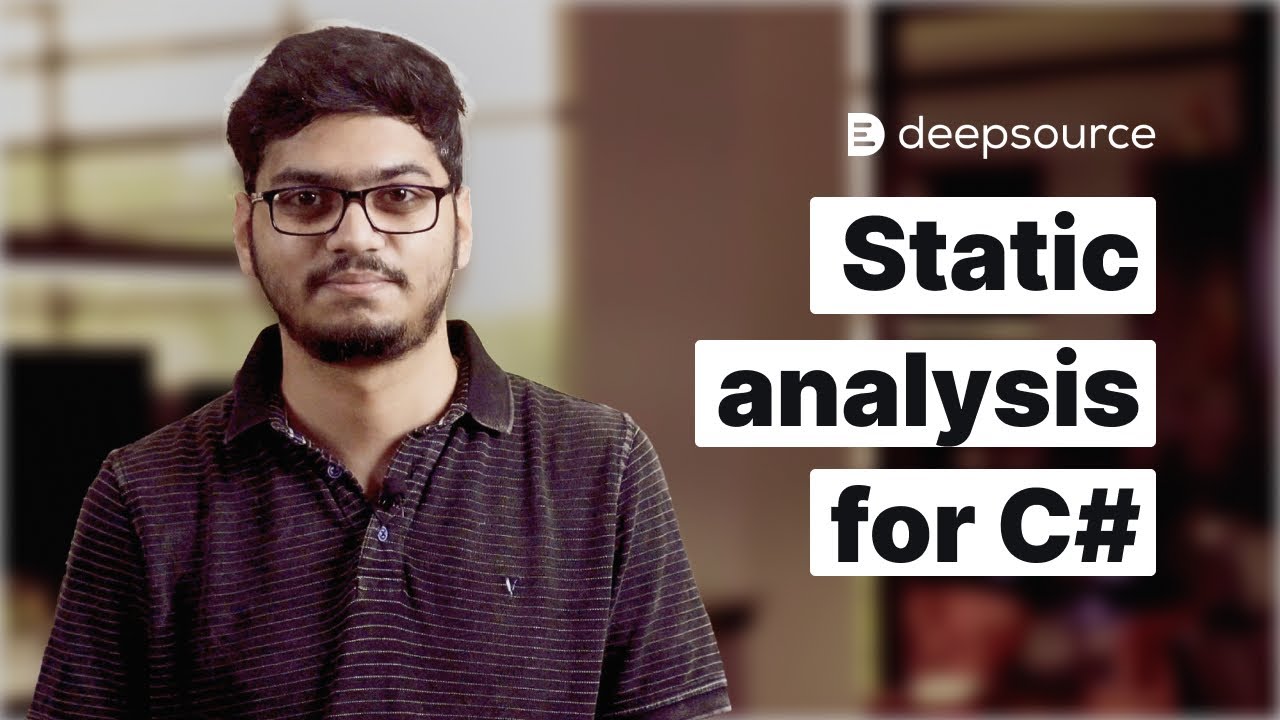 Static analysis for C# | DeepSource