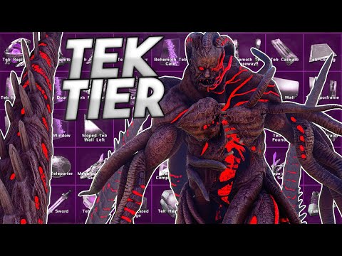 Unlocking TEK Tier On The Hardest Map - ARK MTS Chapter 2