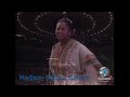Leonor Gonzáles Mina en el Madison Square Garden