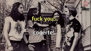 Soundgarden - Big Dumb Sex [Letras en Inglés y Español / English and Spanish Lyrics]