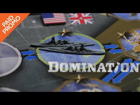 Domination review by Play On Tabletop