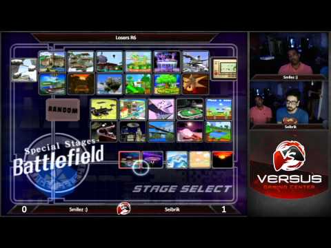 06/04/15 Versus Weekly Melee - Smilez =) (Fox) vs Seibrik (Jigglypuff)