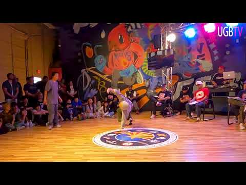 La Vix vs Tiff [Bgirl Top 8] AZ Breaking Open - Breaking For Gold USA 2022