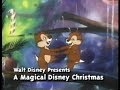 Disney Channel Holiday Lineup December 1998