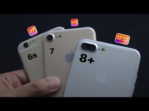iPhone 8+ - iOS 17.3.1 - New Released for iPhone 7Plus || How to install ios 17.3.1 on iPhone 8+