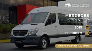 Fourgonnette de tourisme Mercedes-Benz / SPRINTER 516 BLUETEC / 299 000 km / SPROWADZONY Z FRANCJI / | Image 4 - Autoline