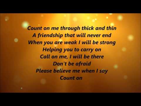 download lagu mp3 mp4 Count On Me Whitney Houston Lyrics, download mp3 Count On Me Whitney Houston Lyrics free download, download mp3 Count On Me Whitney Houston Lyrics