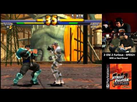 SFEX2+ WINNERS FINALS @ 2 Old 2 Furious - TS Min (M. Bison) vs Hard Bread (V. Rosso)