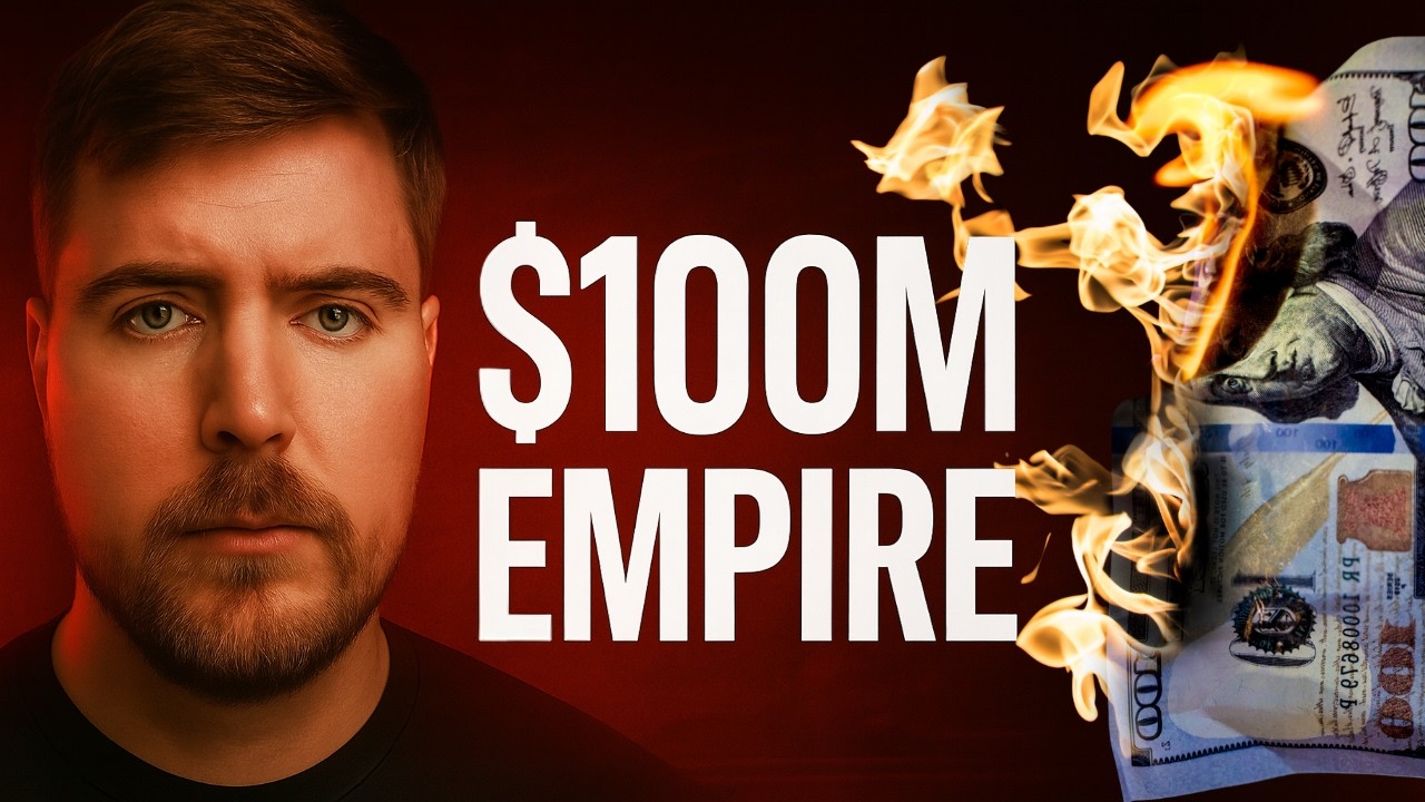 The INSANE Truth Behind MrBeast’s $100M Empire