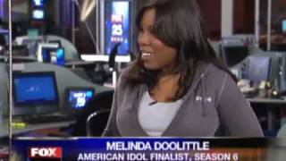 Melinda Doolittle - Interview + It&#39;s Your Love