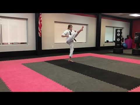 American Karate - Toi-Gye Form