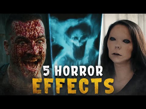 5 Simple Horror Effects